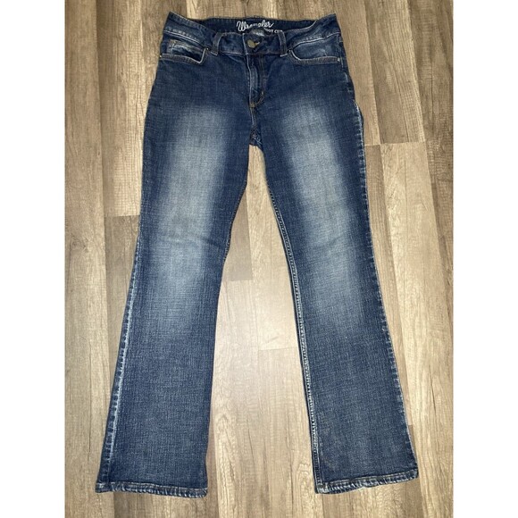 Wrangler Bootcut Jeans Sz 11 X 32 Western Cowgirl Riding (31 X 31) Womens - Picture 3 of 7
